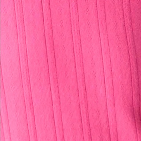 NWT P.J. Salvage, Back To Basics, Pointelle, Fuchsia, Loungewear Tank Top Size M - Picture 4 of 13